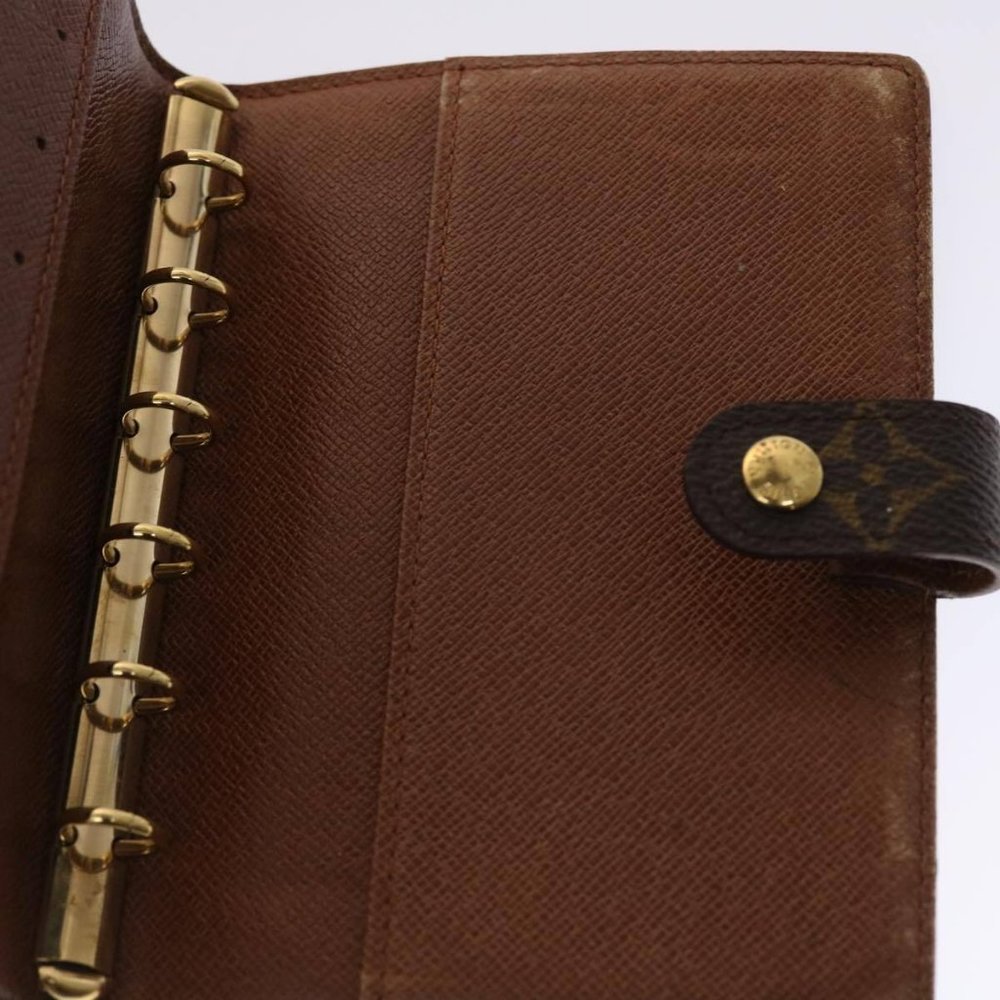 LOUIS VUITTON Monogram Agenda PM Day Planner Cover LV Auth - Picture 11 of 14